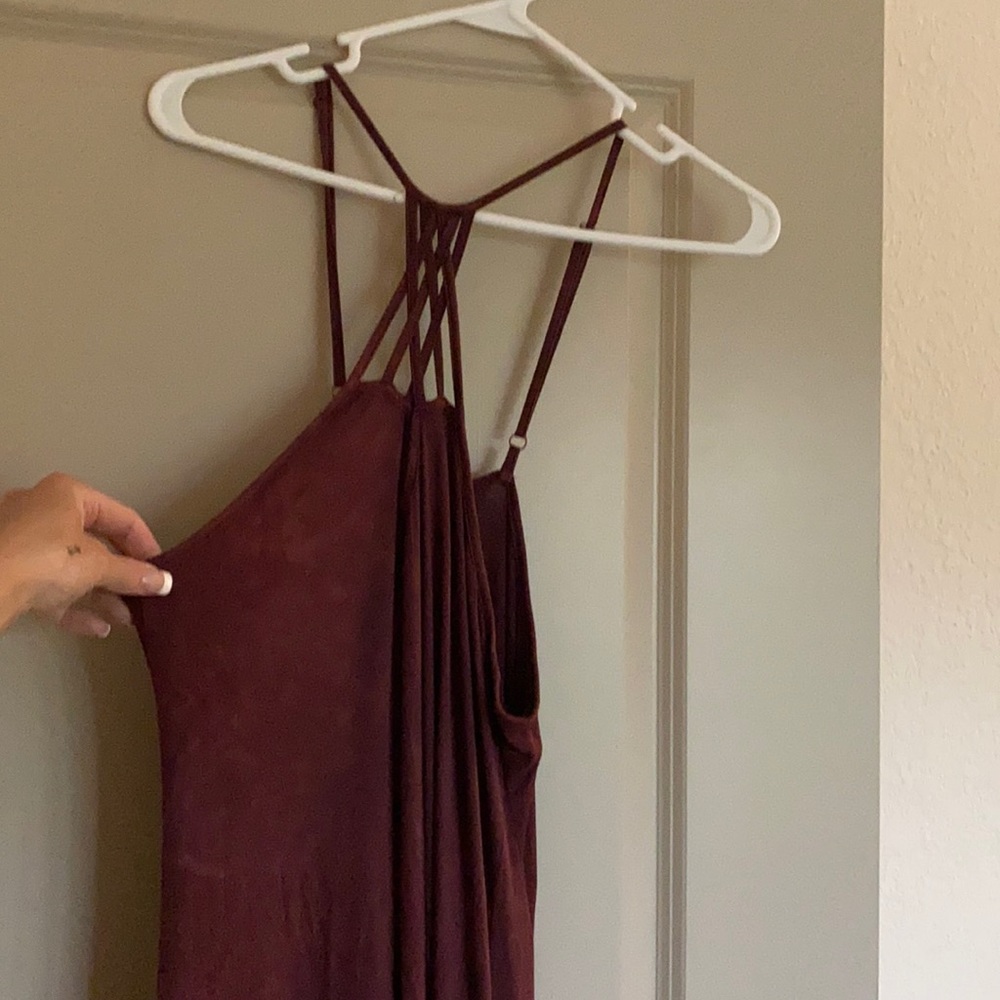 Super comfy maxi dress- never worn!